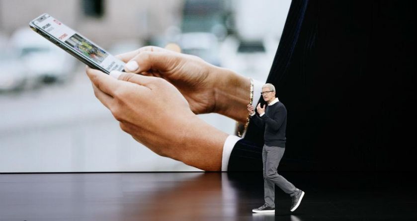 Apple - Συγγνώμη, λάθος