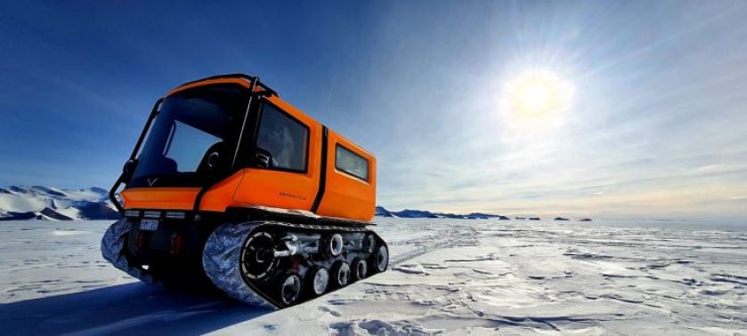 Venturi Antarctica - Ένα ηλεκτρικό «αυτοκίνητο» που θα θέλατε τις μέρες της Ελπίδας