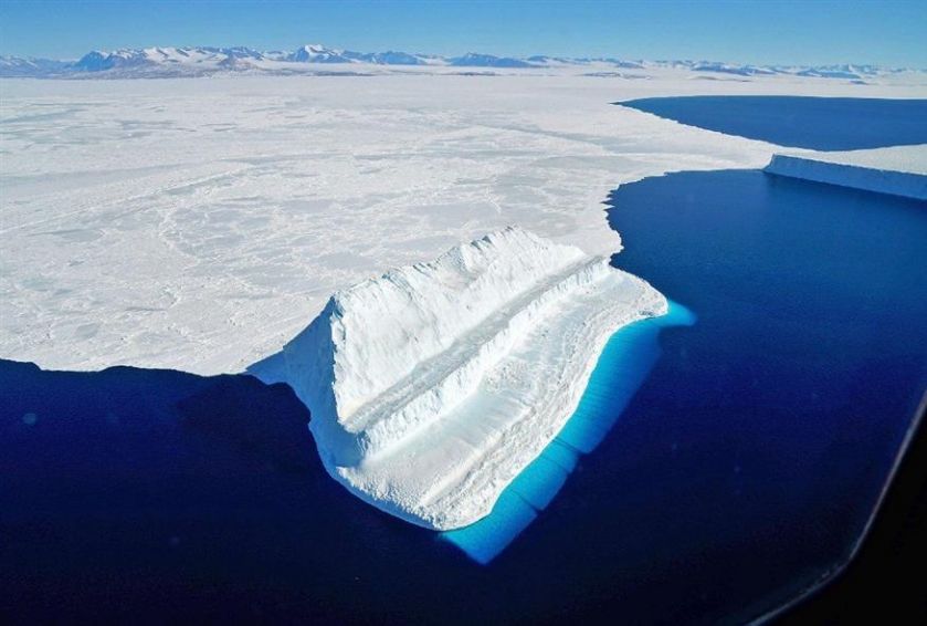 Απόκοσμες εικόνες στην Ανταρκτική - Ο «Παγετώνας της Αποκάλυψης» λιώνει πιο γρήγορα από ό,τι πιστεύαμε