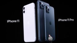 Apple - παρουσίασε τα νέα iPhone 11 Pro με τρεις οπίσθιες κάμερες