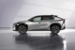 Aναβαθμισμένο το νέο Toyota bZ4X